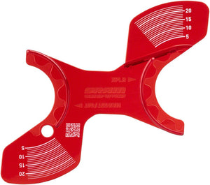 SRAM Chain Tools SRAM Rear Derailleur Chaingap Adjustment Gauge - Fits All Eagle eTap AXS Cassettes 26-44t