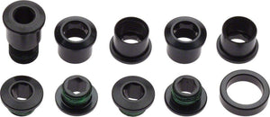 SRAM Chainring Bolts and Hardware SRAM Red 22 Chainring Bolt Set Fits Force 22 Rival 22~ 5 bolts 4 nuts 1 spacer