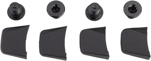SRAM Chainring Bolts and Hardware SRAM RED/Force eTap AXS Crank Chainring Bolt Kit - For 1x Aluminum Black D1