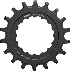 SRAM Chainrings 18T SRAM X-Sync EX1 Sprocket Chainring for Bosch Motors