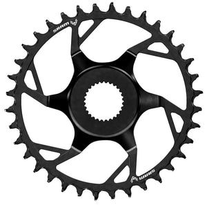 SRAM Chainrings SRAM Eagle T-Type E-MTB Bosch Chainring Teeth: 36 Speed: 12 BCD: Direct Mount Aluminum Black