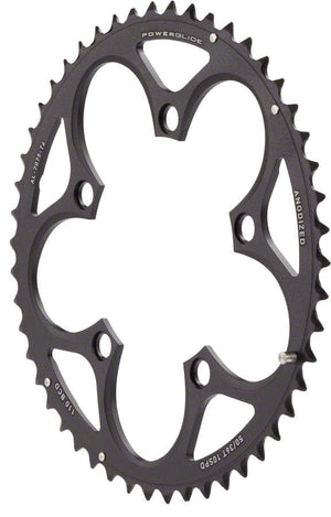 SRAM Chainrings SRAM Force/Rival/Apex 50T 10-Speed 110mm Black Chainring Use with 34T