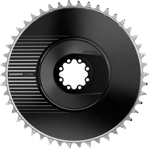 SRAM Chainrings SRAM RED Aero X-Sync Direct Mount Chainring - 46t 12-Speed 8-Bolt Direct Mount 6.5mm Offet BLK E1