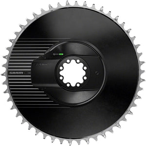 SRAM Chainrings SRAM RED AXS Aero Power Meter Chainring Kit - 48t 12/13-Speed 8-Bolt Direct Mount BLK E1