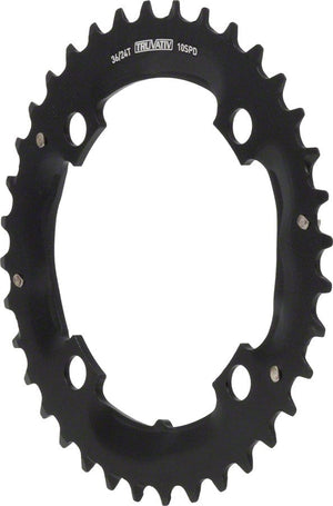 SRAM Chainrings SRAM/Truvativ X0 X9 38T 104mm 10-Speed Chainring Use with 24T