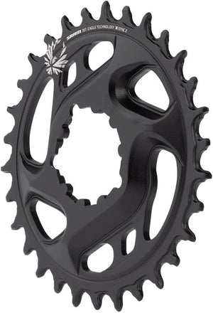 SRAM Chainrings SRAM X-Sync 2 Eagle Cold Forged Direct Mount Chainring 30T 6mm Offset