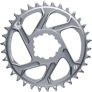 SRAM Chainrings SRAM X-Sync 2 Eagle Direct Mount Chainring - 32 Tooth 3mm Boost Offset 12-Speed Polar Grey