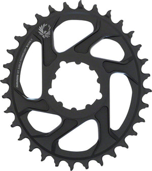 SRAM Chainrings SRAM X-Sync 2 Eagle Direct Mount Oval Chainring - 32 Tooth 3mm Boost Offset 12-Speed BLK