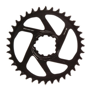 SRAM Chainrings SRAM X-SYNC 2 SL 6mm Chainring Teeth: 36 Speed: 11/12 BCD: Direct Mount Single Aluminum Black