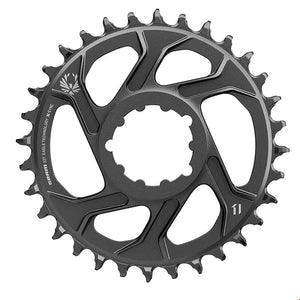 SRAM Chainrings SRAM X-SYNC 2 SL XX1 Eagle Lunar Grey 6mm Chainring Teeth: 36 Speed: 12 BCD: Direct Mount Single Alloy Grey