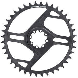 SRAM Chainrings SRAM X-Sync Apex 1x Steel Chainring 8-bolt 40t Black