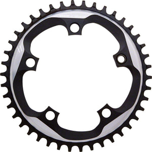 SRAM Chainrings SRAM X-Sync Chainring 42 Teeth 110mm BCD Polished Grey/Matte Black
