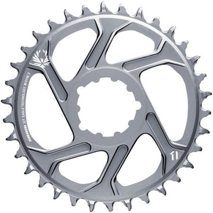 SRAM Chainrings SRAM X-Sync Eagle 12sp Boost DM Chainring 38t Polar Gray