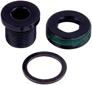SRAM Crank Bolts and Parts SRAM/TruVativ Self-Extracting Alloy Crank Arm Bolt for GXP M15/M22 Black