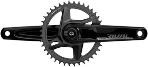 SRAM Cranksets and Arms 160Mm / 40T SRAM Rival 1 AXS Wide Power Meter Crankset -12-Speed