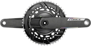 SRAM Cranksets and Arms 160Mm / 48/35T SRAM Force AXS Power Meter Crankset