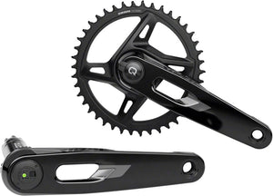 SRAM Cranksets and Arms 160Mm SRAM Rival 1x XPLR AXS Power Meter Wide Crankset