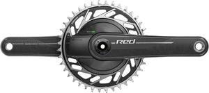 SRAM Cranksets and Arms 165Mm / 40T SRAM RED 1x XPLR AXS Power Meter Wide Crankset