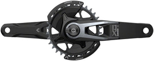 SRAM Cranksets and Arms 165Mm SRAM X0 Eagle T-Type AXS Power Meter Wide Crankset