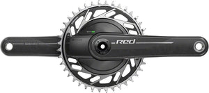 SRAM Cranksets and Arms 170Mm / 42T SRAM RED 1x XPLR AXS Power Meter Wide Crankset