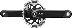SRAM Cranksets and Arms 170Mm SRAM XX Eagle T-Type Wide Crankset