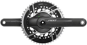 SRAM Cranksets and Arms 172.5Mm / 50/37T SRAM RED AXS Power Meter DUB Crankset E1