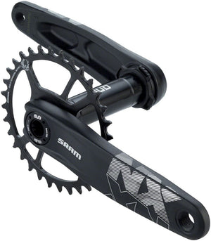 SRAM Cranksets and Arms SRAM NX Eagle Crankset - 175mm 12-Speed 32t Direct Mount DUB Spindle Interface BLK