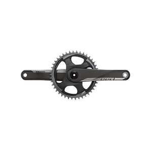 SRAM Cranksets and Arms SRAM Red 1 AXS DM Crankset Speed: 12 Spindle: 28.99mm BCD: Direct Mount 40 DUB 172.5mm Black Road