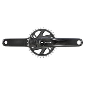 SRAM Cranksets and Arms SRAM S150 Eagle Transmission B1 Crankset Speed: 12 BCD: Direct Mount SRAM 3 Bolt 32 Powerspline 175mm Black Boost
