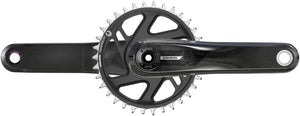 SRAM Cranksets and Arms SRAM S500 Eagle Crankset - 170mm 32t Aluminum Chainring Carbon Crank Arms DUB Spindle BLK 52mm Chainline B1