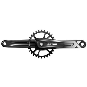 SRAM Cranksets and Arms SRAM SX Eagle PowerSpline12sp Cranks 32t 165mm CL52 Blk