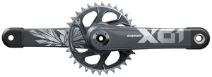 SRAM Cranksets and Arms SRAM X01 Eagle 55CL Crankset - 175mm 12-Speed 32t Direct Mount DUB Spindle Interface Lunar/Polar 55mm Chainline C3