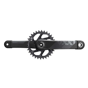 SRAM Cranksets and Arms SRAM XX1 Eagle DUB Crankset Speed: 11/12 Spindle: 28.99mm BCD: Direct Mount 32 DUB 175mm Grey 55mm