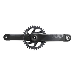 SRAM Cranksets and Arms SRAM XX1 Eagle DUB Crankset Speed: 11/12 Spindle: 28.99mm BCD: Direct Mount 34 DUB 170mm Cannondale AI Black