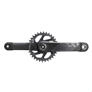SRAM Cranksets and Arms SRAM XX1 Eagle DUB Crankset Speed: 11/12 Spindle: 28.99mm BCD: Direct Mount 34 DUB 175mm Grey MTB