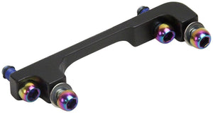 SRAM Disc Brake Adapters & Bolts SRAM Post Bracket 40P Standard Mount - Includes Bracket Stainless Steel Rainbow Bolts