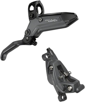 SRAM Disc Brake & Lever Front SRAM Level Bronze Stealth 4-Piston Disc Brake
