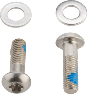 SRAM Disc Brake Parts SRAM Flat Mount Disc Caliper Bracket Bolts 17mm Stainless Steel