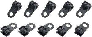 SRAM Disc Hose and Parts SRAM Stealth Brake Line Cable Guide Clips - Stem Integrated 10 Pcs