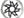 SRAM Disc Rotor 160Mm SRAM Paceline X Center Lock Disc Brake Rotor