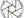 SRAM Disc Rotor 180Mm / 6-Bolt SRAM HS2 Disc Brake Rotor