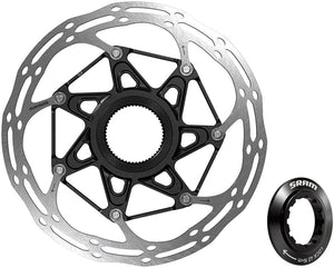 SRAM Disc Rotor SRAM CenterLine X Disc Brake Rotor - 140mm Center Lock 1.85mm Includes Internal Tooled Lockring