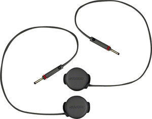SRAM Electronic Shifter Parts SRAM eTap Blip Shift Buttons with 650mm Wires Black Pair