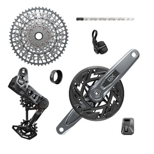 SRAM Exclude SRAM GX T-Type Pedal Assist D2 Build Kit 160mm Brose