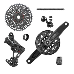 SRAM Exclude SRAM X0 T-Type Pedal Assist D2 Build Kit 160mm Brose