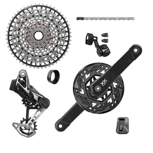 SRAM Exclude SRAM XX T-Type Pedal Assist D2 Build Kit 165mm Bosch