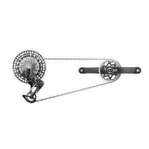 SRAM Group Kits SRAM XX SL T-Type Eagle AXS Groupset 175mm Blk