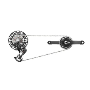 SRAM Group Kits SRAM XX SL T-Type Eagle AXS Power Meter Groupset 175mm Blk