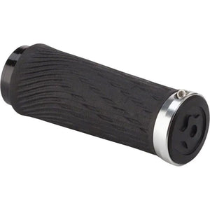 SRAM Lock-On Grips SRAM XX/X0 85mm Replacement Locking Grips Black/Silver