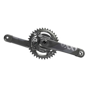 SRAM Power Meter Cranksets 170Mm SRAM XX1 Eagle DUB Power Meter Power Meter Crankset Speed: 11/12 Spindle: 28.99mm BCD: 104 32 DUB Black Boost